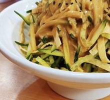 Cucumber丝 Tofu Skin