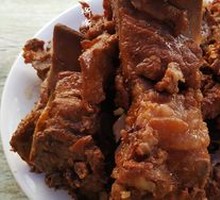 Braised Pork Bones