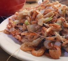 Stir-fried River Shrimp