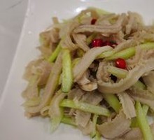 Mustard Pork Tripe Strips