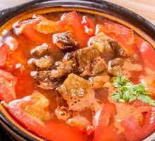 Beef Stewed with Tomatoes