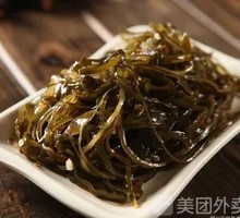 Garlic Dressed Kelp Strips