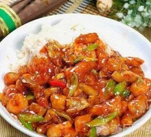 Sautéed Pork with Rice