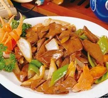 Stir-fried Liver Slices