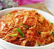 Sour Cabbage Noodles