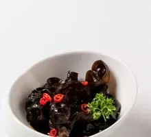 Spicy Black Mushroom Salad