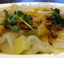 Spicy Vermicelli Noodles with Millet