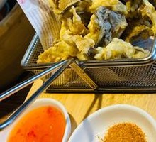 Crispy Fried Fresh Mushrooms