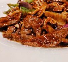 Stir-Fried Three Delicacies