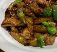 Braised Pork and Eggplant