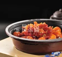 Black Pepper Bone Marrow and Beef Tendon