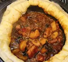 Special Rooster Stew with Flatbread