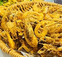 Fried River Shrimp