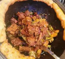 Special Family Feast Stew with Flatbread