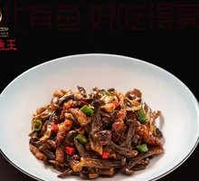 Pork Belly with Deer Antler Mushroom