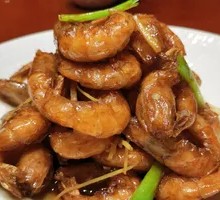 Lime Stir-Fried Shrimp