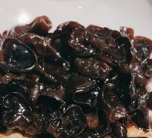 Bamboo Shoot and Black Fungus Stir-Fry