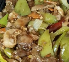 Old-Style Stir-Fried Three Delicacies