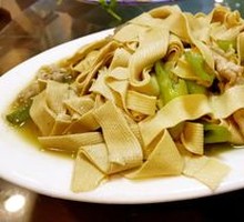 Spicy Pepper and Dried Tofu