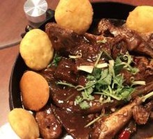 Grilled Mixed Sea Fish