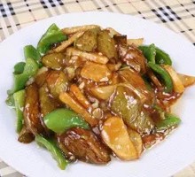 Three Fresh Ingredients Stir-Fry