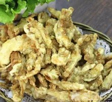 Crispy Fried Fresh Mushrooms