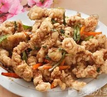 Caramelized Pork Strips