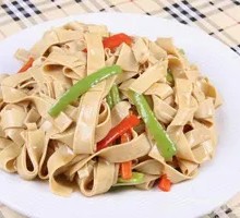 Spicy Pepper and Dried Tofu