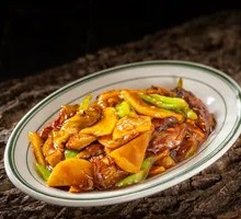 Three Fresh Ingredients Stir-Fry