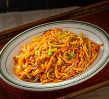 Fish-Flavored Shredded Pork