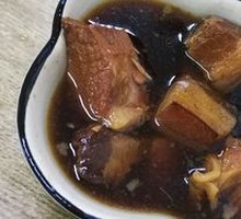 Braised Pork Bone Soup