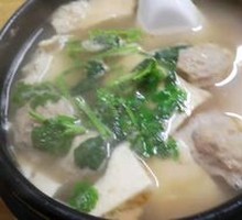 Tofu Dumpling Hot Pot