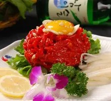 Marinated Beef Salad