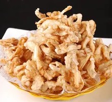 Crispy Fried Fresh Mushrooms
