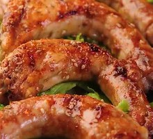 Dried Sausage Flavored Chicken Neck