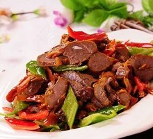 Bell Pepper Beef Heart Stir-fry