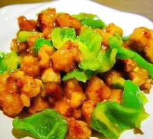 Sautéed Pork Strips