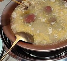 Bone Soup with Sour Cabbage Pot