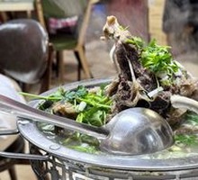 Spicy Lamb Spine Hot Pot