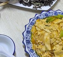 Spicy Pepper and Dried Tofu