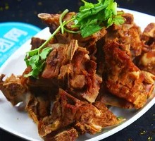 Braised Pork Bones
