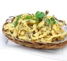 Crispy Fried Fresh Mushrooms