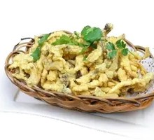 Crispy Fried Fresh Mushrooms