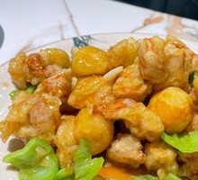 Pork and Small Potato Dish