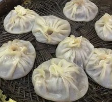 Vegetarian Three Delicacies Soup Dumplings