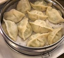 Zucchini and Egg Steamed Dumplings