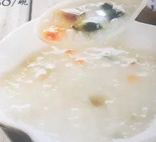 Hot-Served Century Egg and Pork Porridge