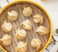 Beef Upper Brain Steamed Dumplings
