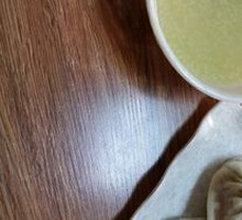 Dried Sausage Dumplings