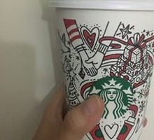 Toffee Hazelnut Latte (Large)